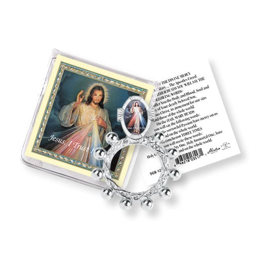 Divine Mercy Finger Rosary