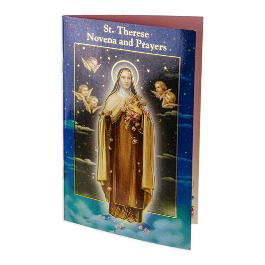 Saint Therese Novena Book