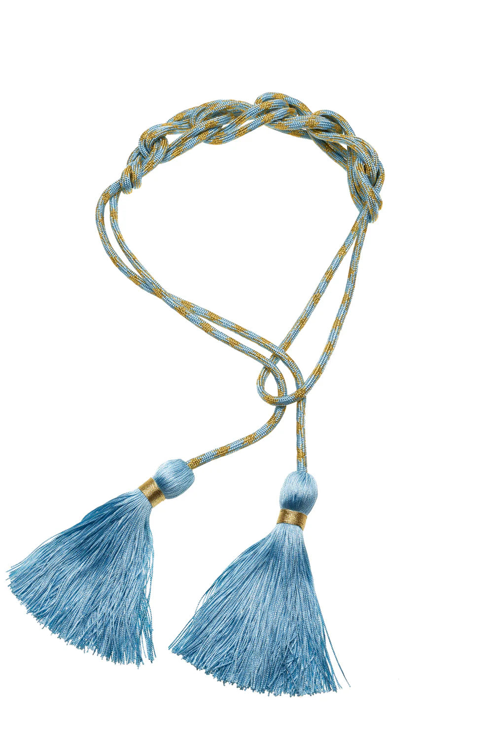 Vebi Confezioni Gold Cincture with Tassels