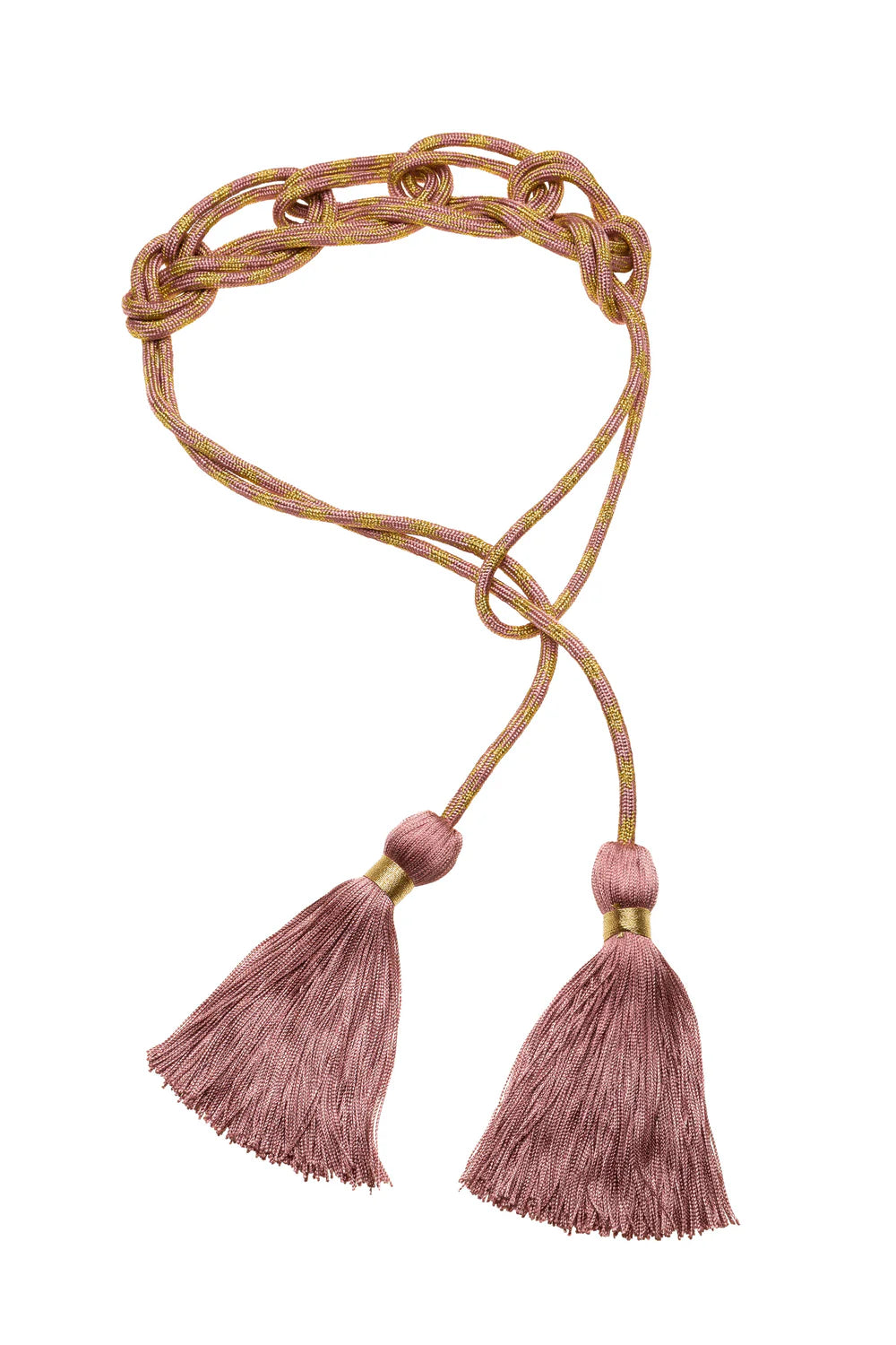 Vebi Confezioni Gold Cincture with Tassels
