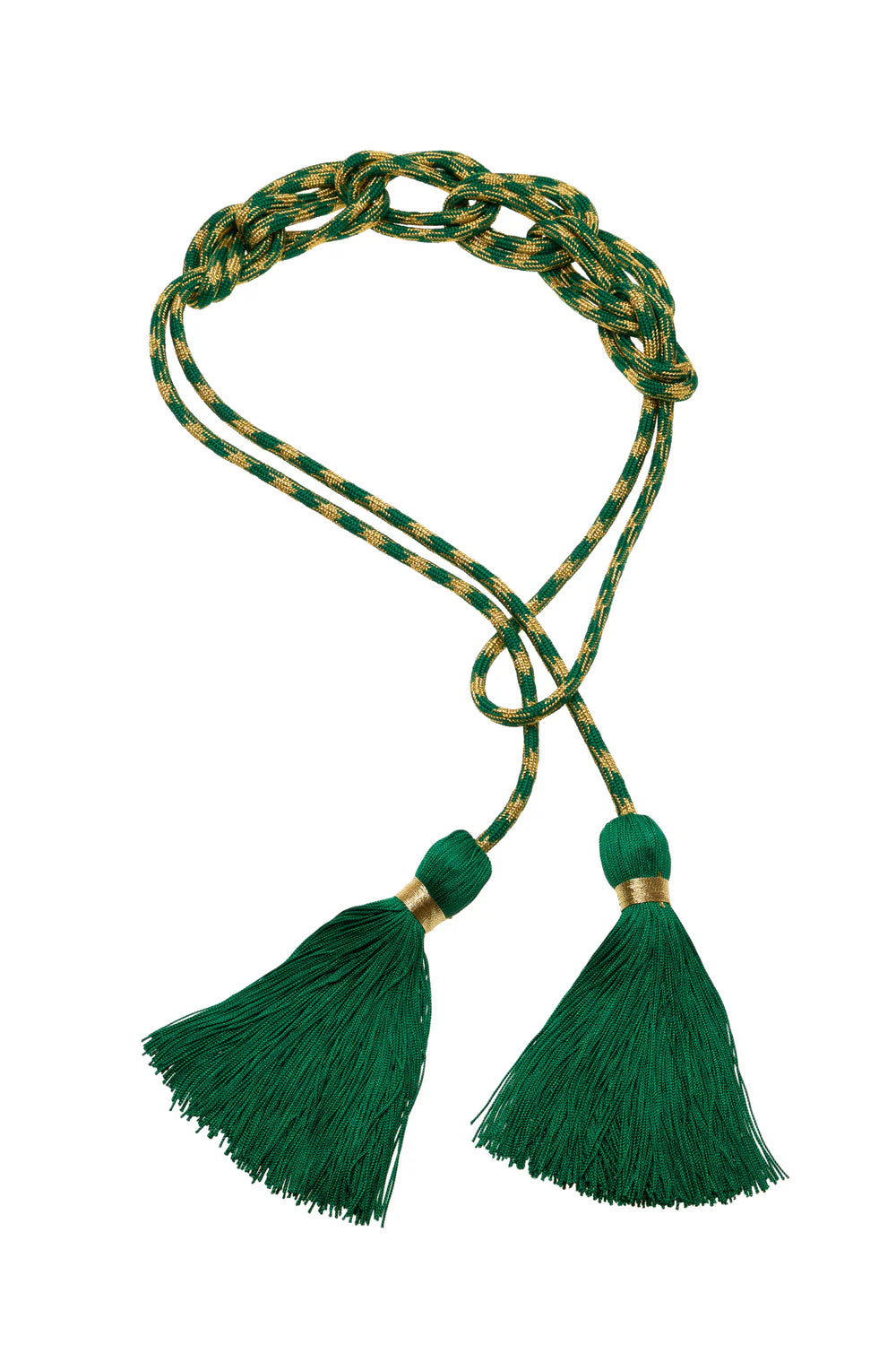 Vebi Confezioni Gold Cincture with Tassels