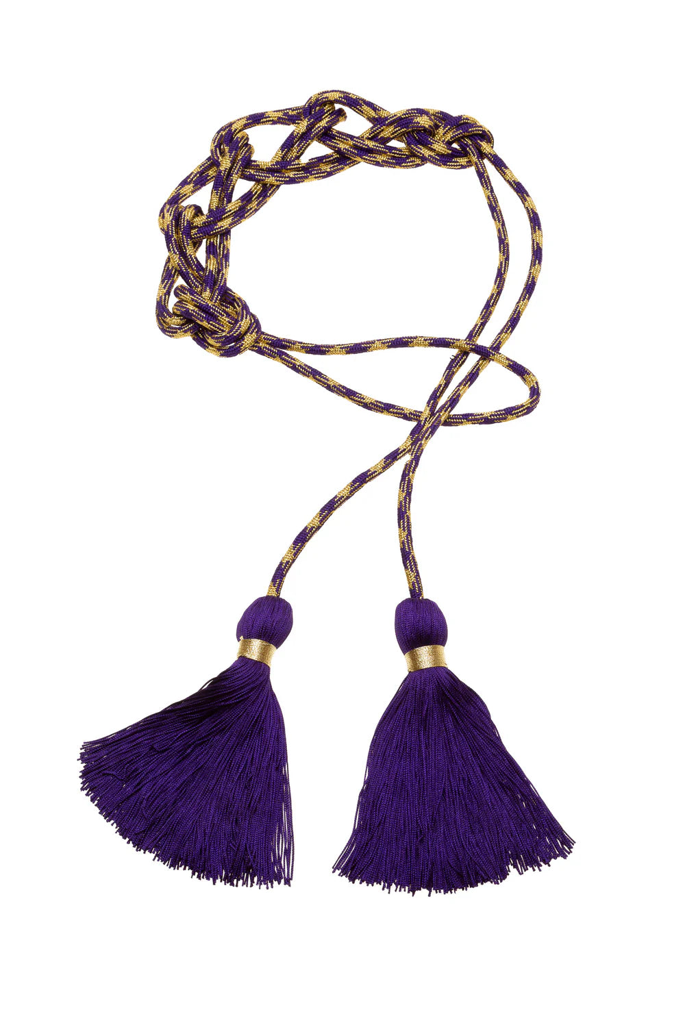Vebi Confezioni Gold Cincture with Tassels
