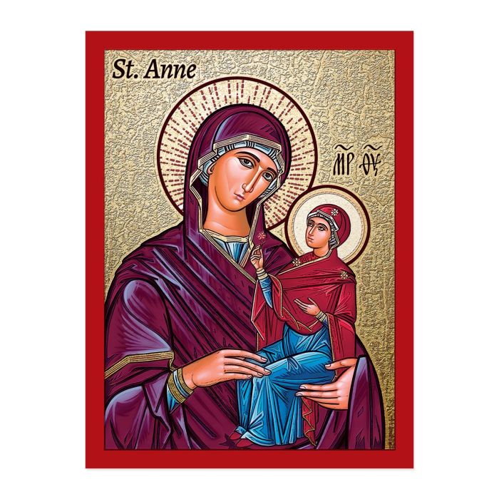 Orthodox Icon Wooden Plaque