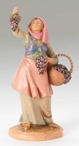 Discontinued - Carmi - 5" Scale Fontanini Figure
