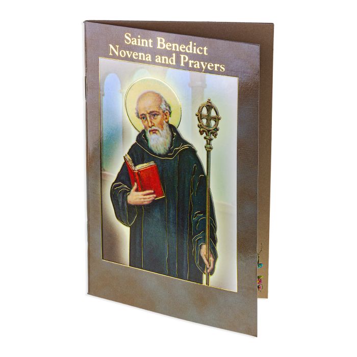 Saint Benedict Novena Book