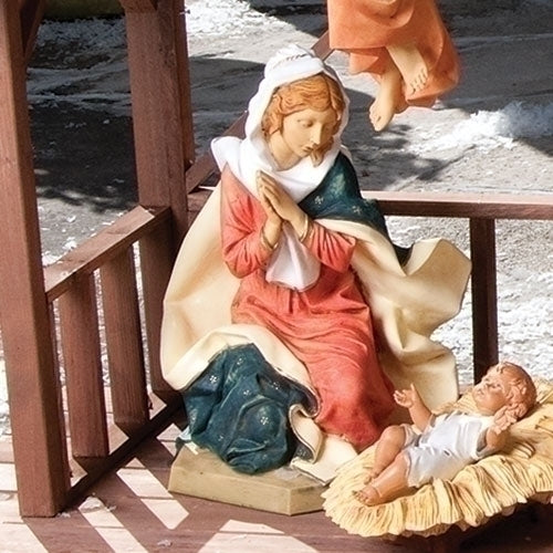 Mary - 27" Scale Fontanini Nativity Figure