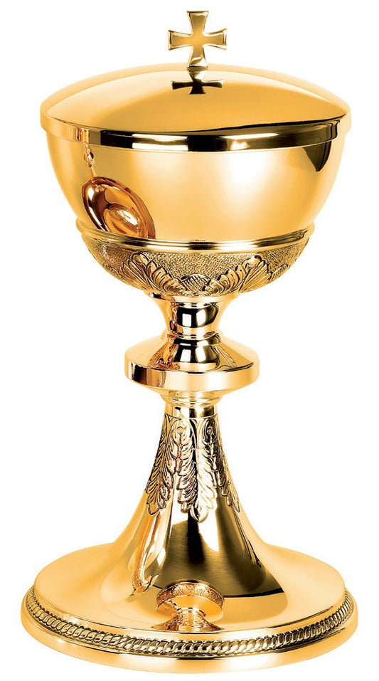 #5406 "Leaf" Ornamentation Traditional Ciborium