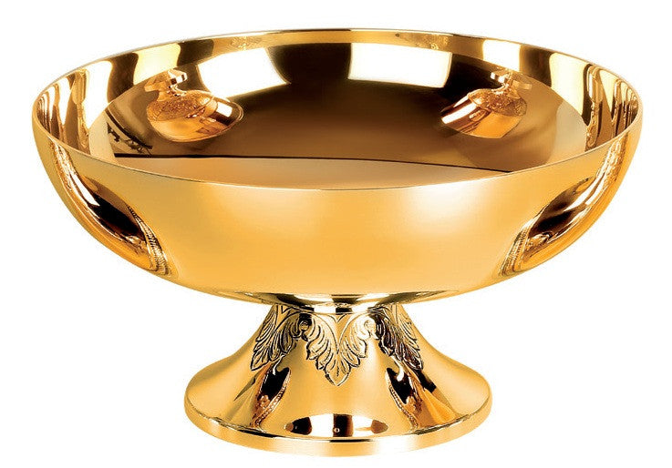 #5407 "Leaf" Ornamentation Open Ciborium