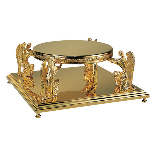 #5550 Thabor Pedestal | Gold-Plated