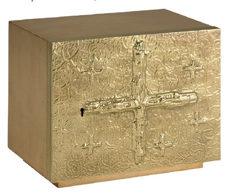 #5573 Abstract Cross Tabernacle | Multiple Finishes Available