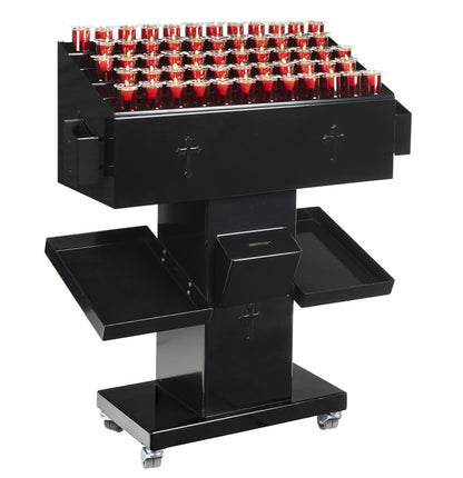 St. Malachy Killians Votive Candle Stand | 58 Piece Unit | Multiple Finishes & Options