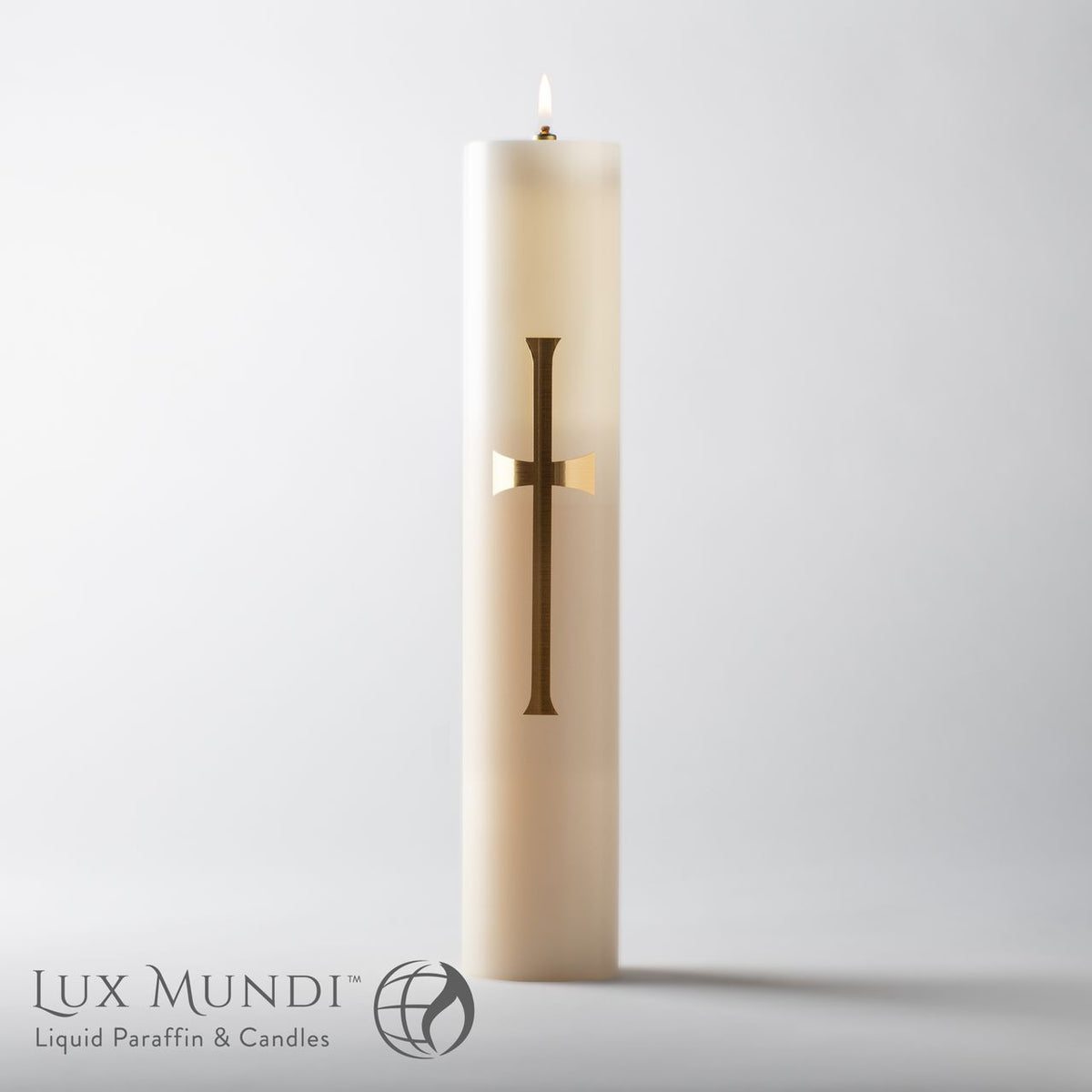 Christ Candle Shell