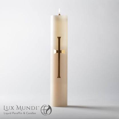 Christ Candle Shell
