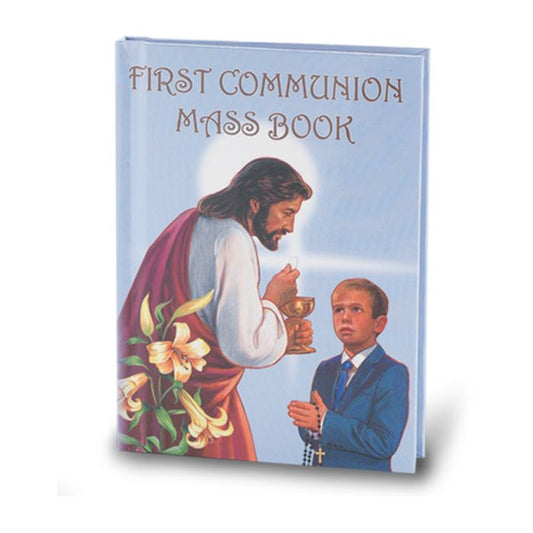 Boys First Communion Mass Book