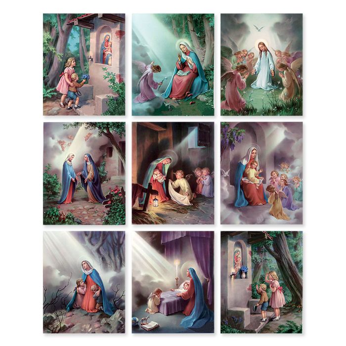 The Hail Mary Poster Set