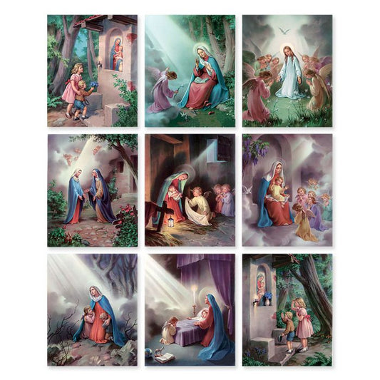 The Hail Mary Poster Set