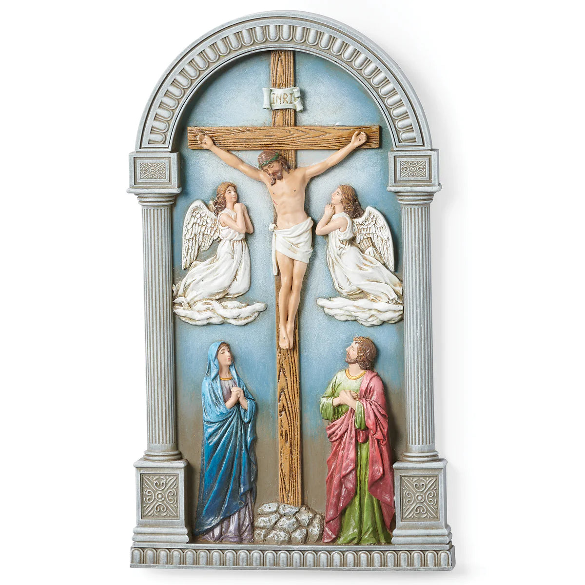 Crucifixion Wall Plaque - Life of Christ