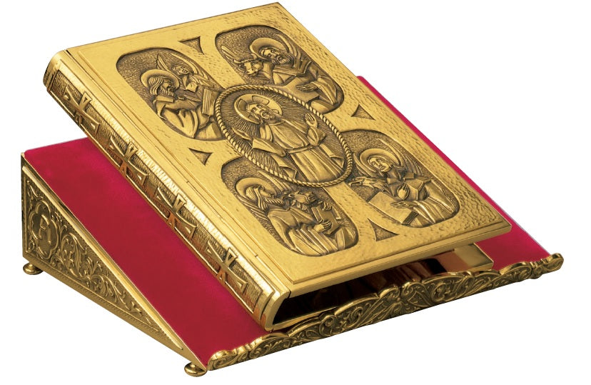 #6000 Four Evangelists Book of Gospels Cover | Multiple Finishes Available