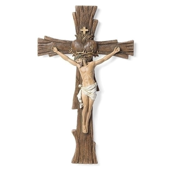 Sacred Heart Crucifix
