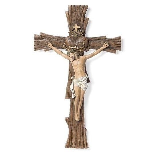 Sacred Heart Crucifix