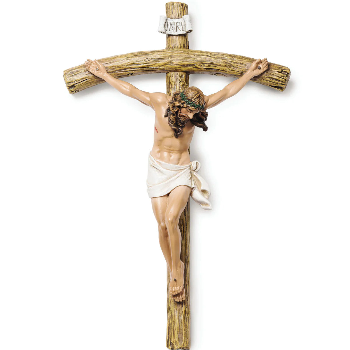 Wall Crucifix 10"