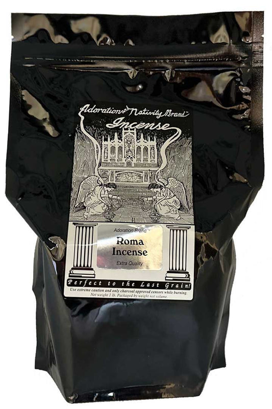 Roma Incense | Adoration Brand | 1LB Bag