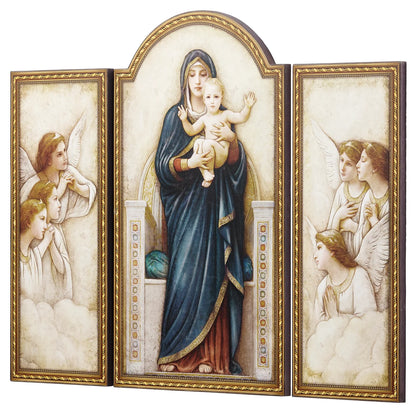 Joseph’s Studio Virgin Mary Triptych Panel