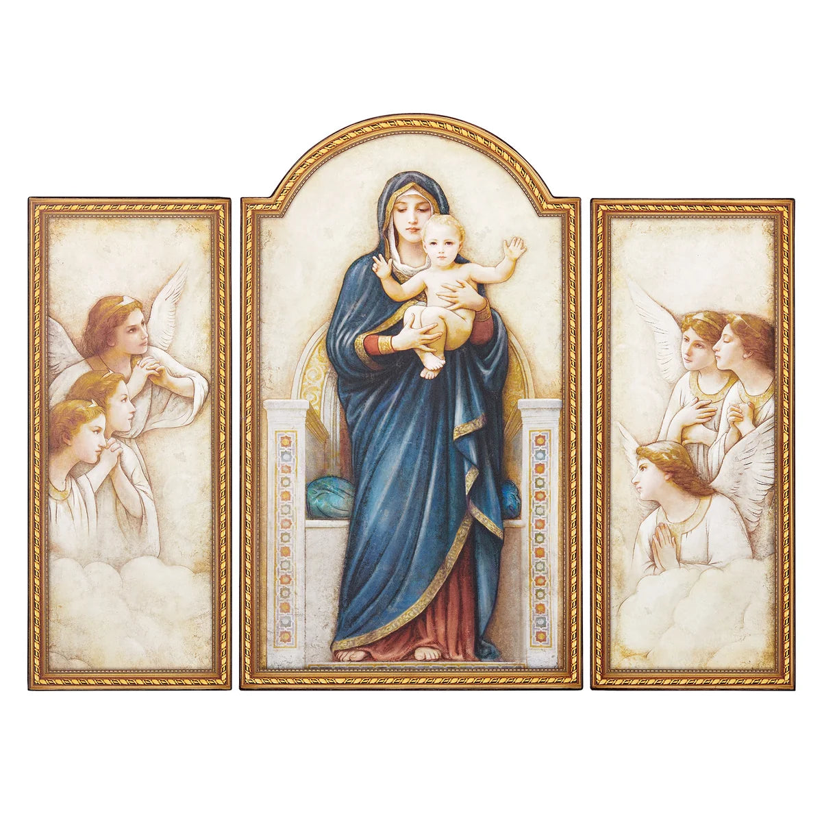 Joseph’s Studio Virgin Mary Triptych Panel