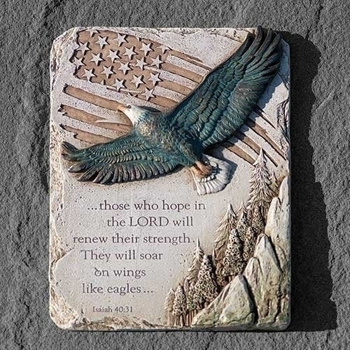 Eagles Wings Plaque