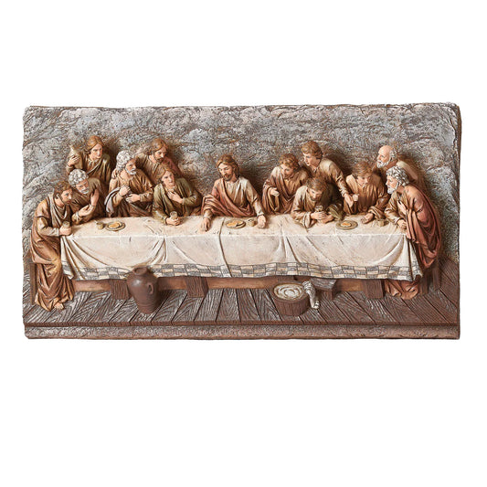 30" The Last Supper Wall Plaque