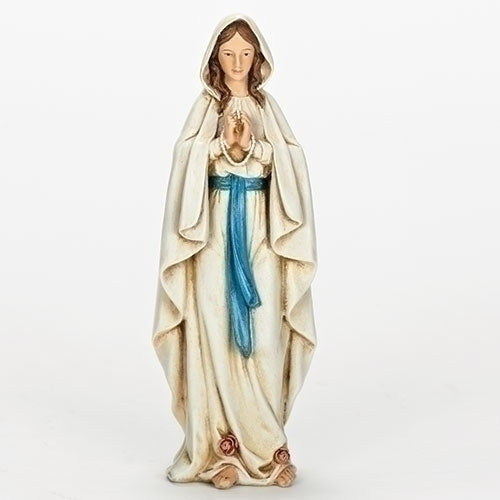 6" Our Lady of Lourdes - Renaissance Figure