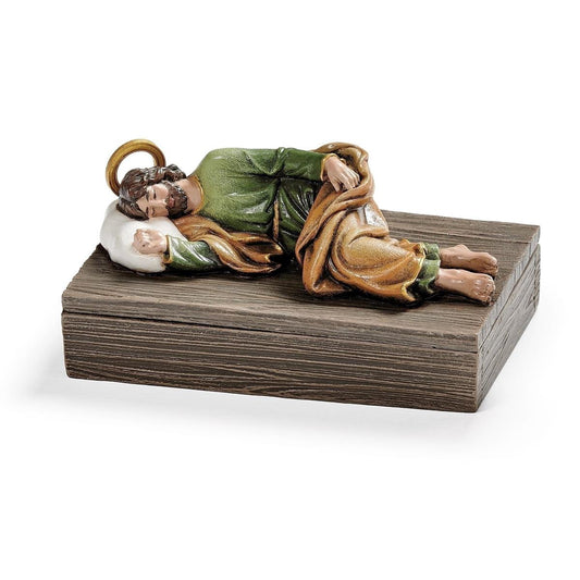 Sleeping Joseph Prayer Box