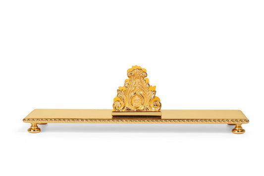 #6100 Detailed Filigree Book Cover Holder | Multiple Finishes Available