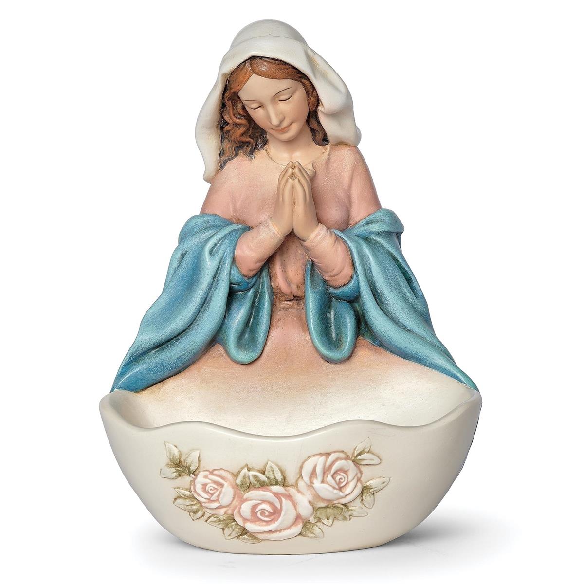 Praying Madonna Rosary Holder