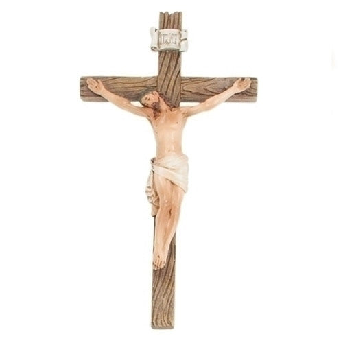 8" Traditional Wall Crucifix | Resin