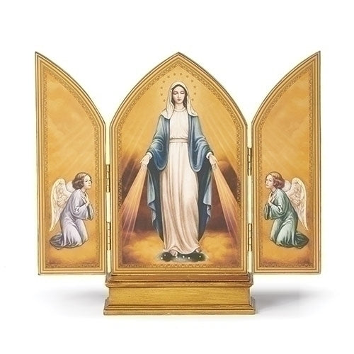 10" Our Lady of Grace Panel