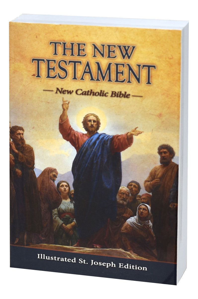 St. Joseph New Catholic Bible New Testament | Pocket Edition