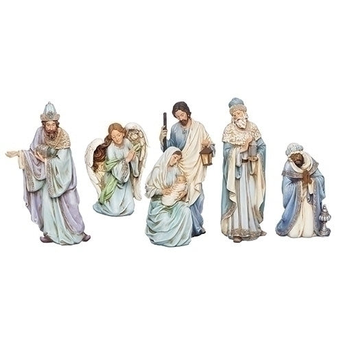 Blue Robe Nativity 15" Scale Joseph's Studio Figures
