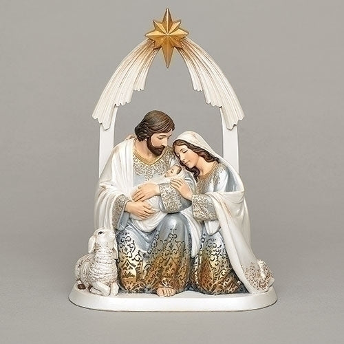 10" Gold Ombre Holy Family Figure