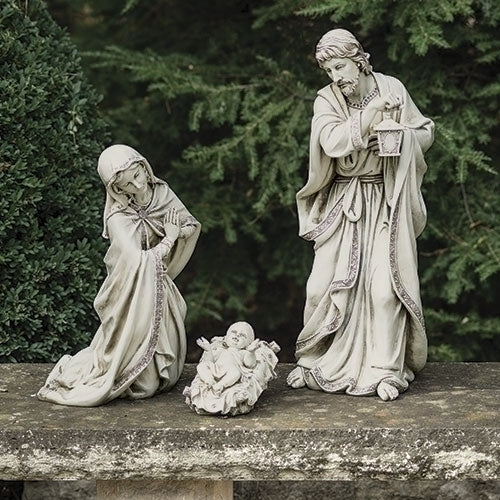 21" Scale Holy Family Set