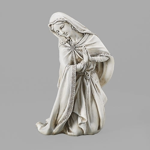 21" Scale Kneeling Mary Figure