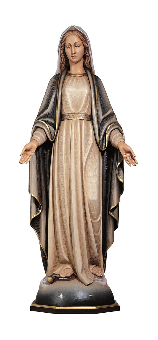 5" Our Lady of Grace - Fiberglass Statue