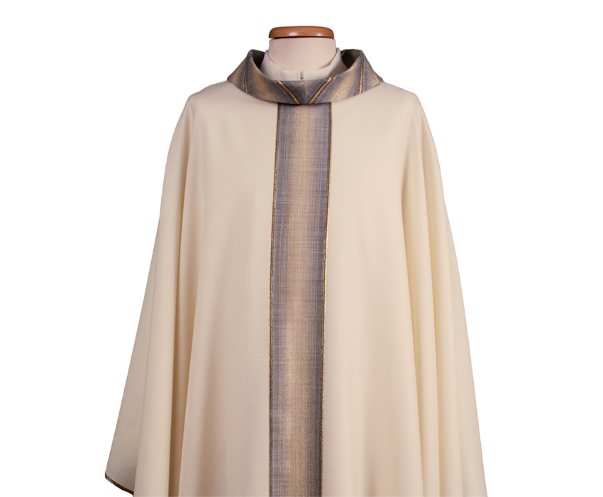 #65/002015 Embroidered Chasuble