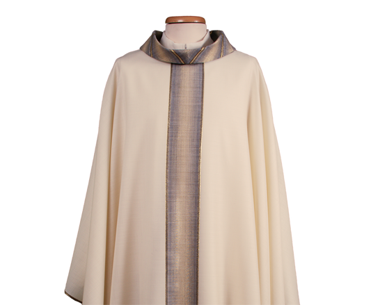#65/002015 Embroidered Chasuble