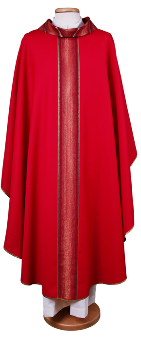 #65/002015 Embroidered Chasuble