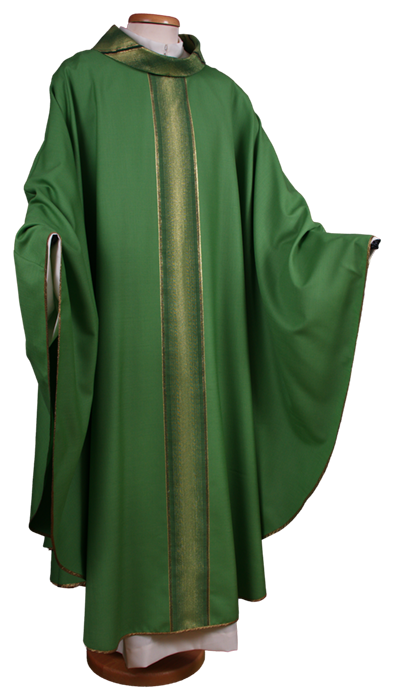 #65/002015 Embroidered Chasuble