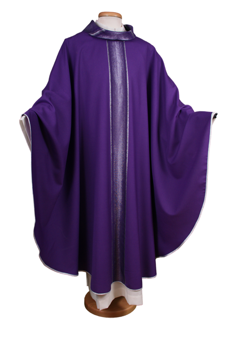 #65/002015 Embroidered Chasuble