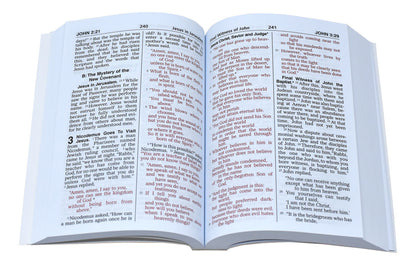 St. Joseph New Catholic Version New Testament | Brown | Vest Pocket Edition
