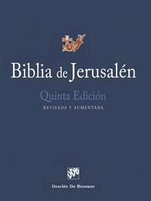Biblia de Jerusalén - Quinta edición - Revisada y Aumentada