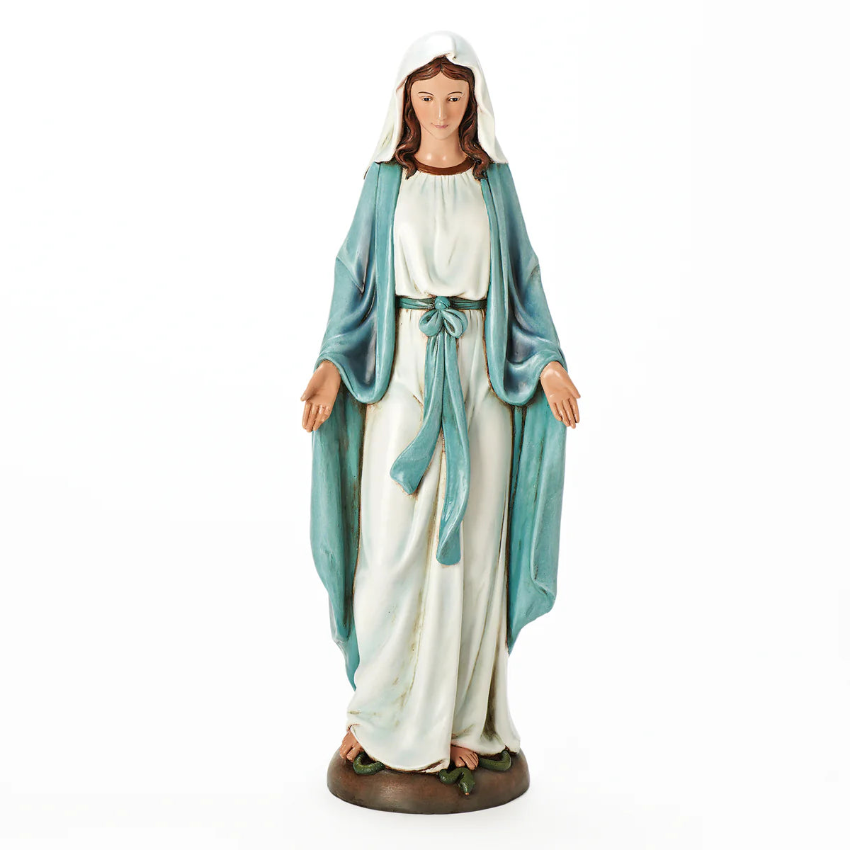 18" Our Lady of Grace Figure - Renaissance Collection